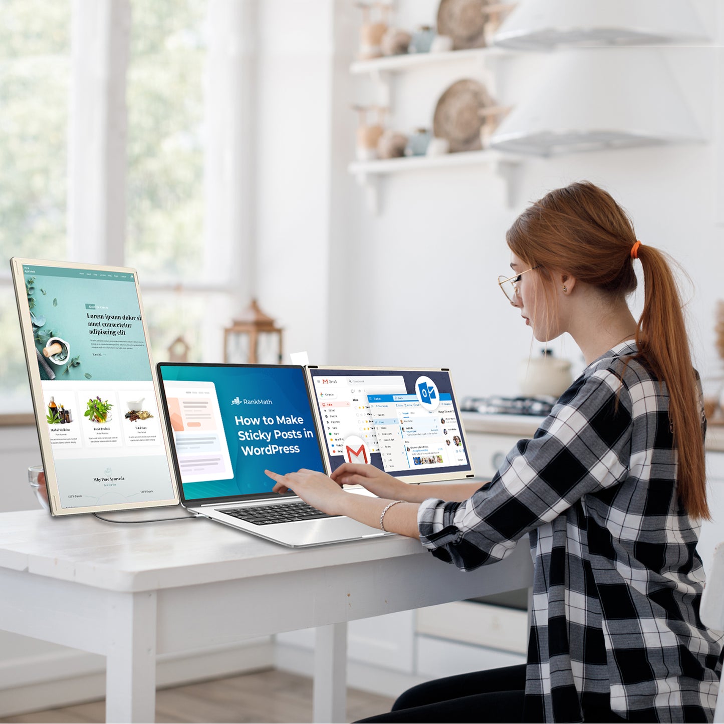 Laptop Screen Extender
