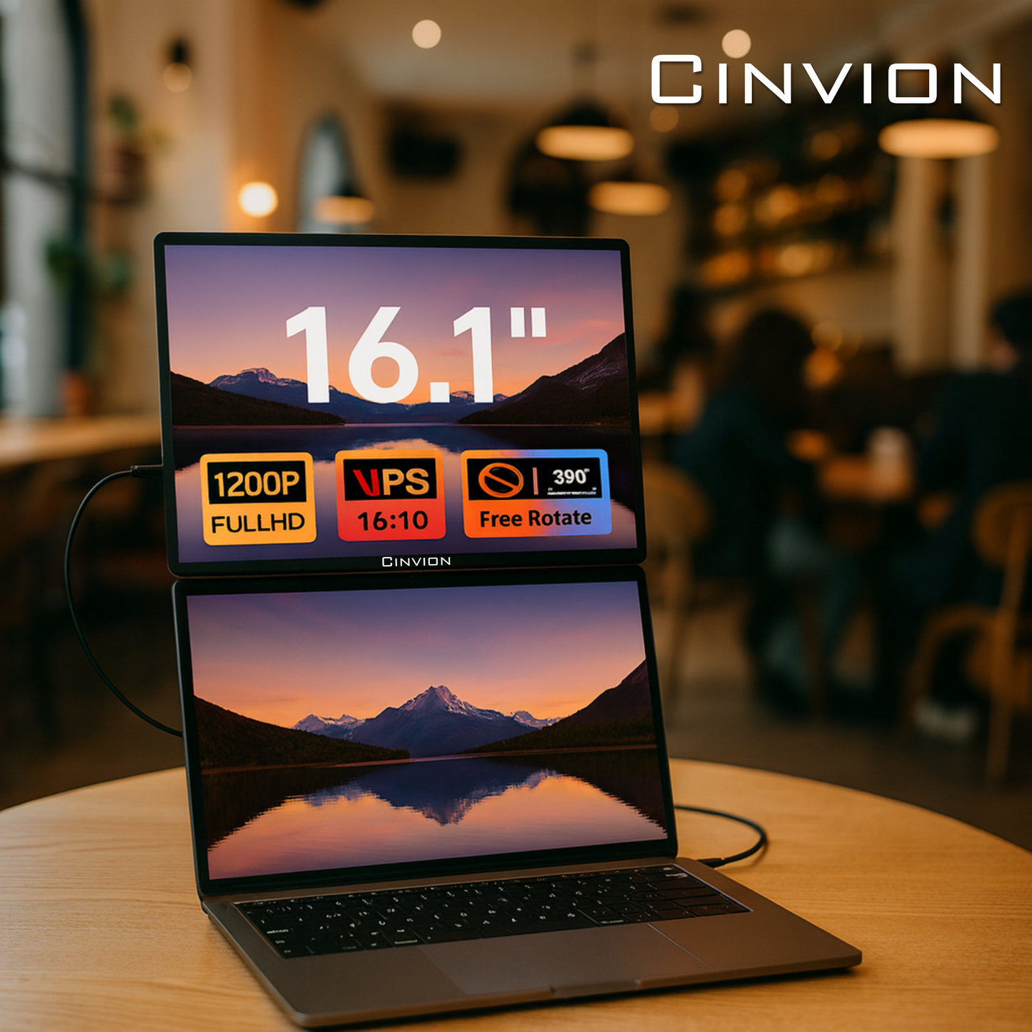 Laptop Screen Extender