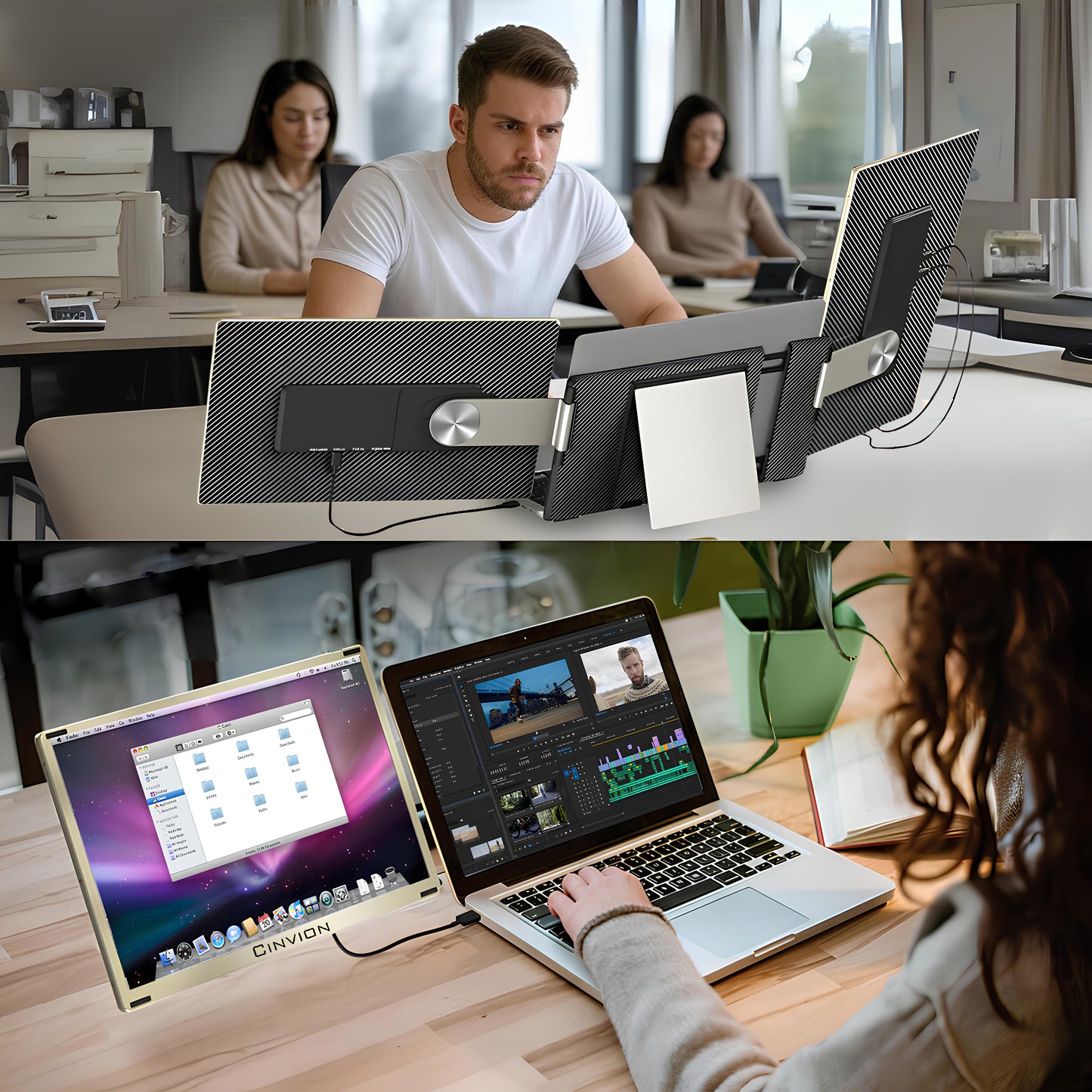 Laptop Screen Extender