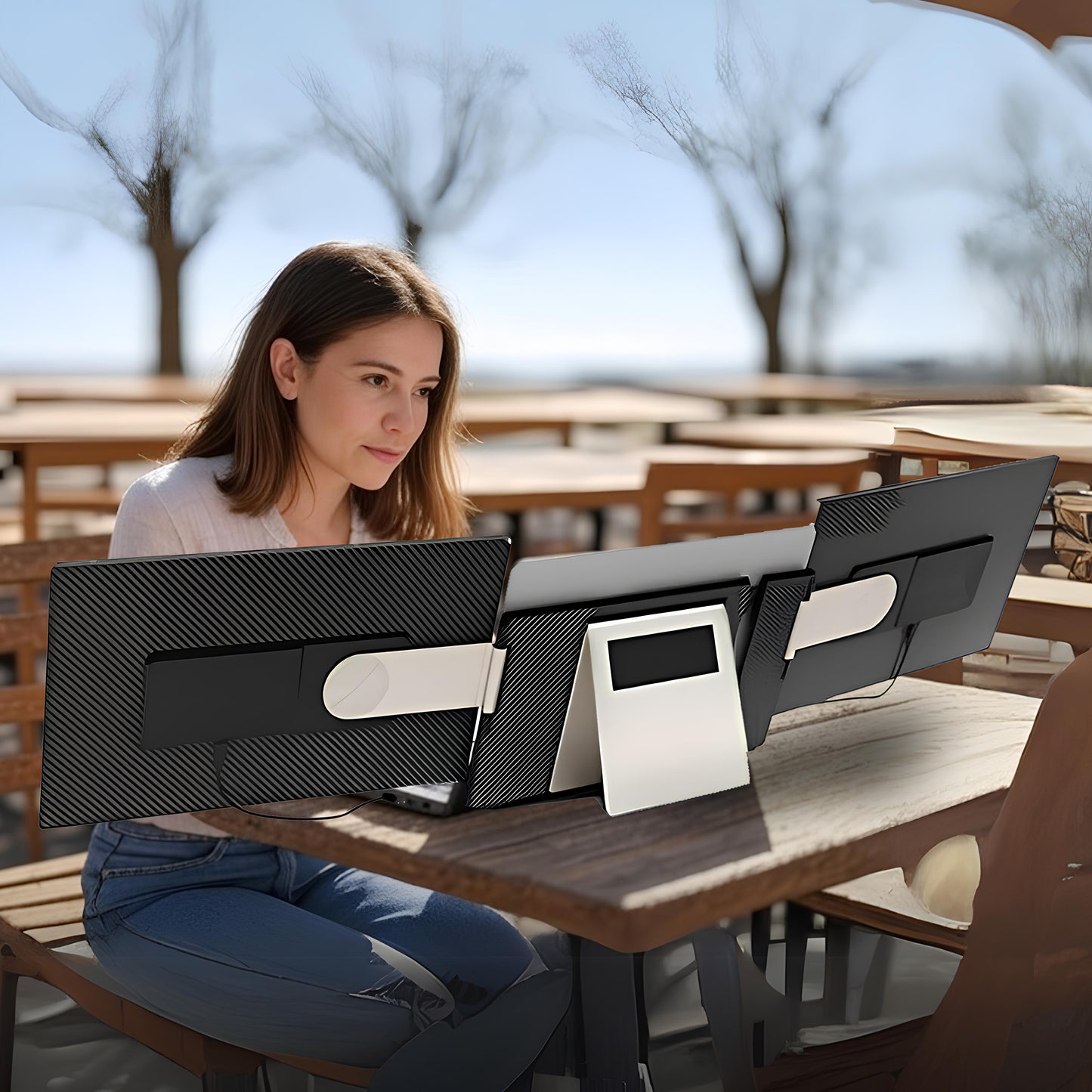 Laptop Screen Extender