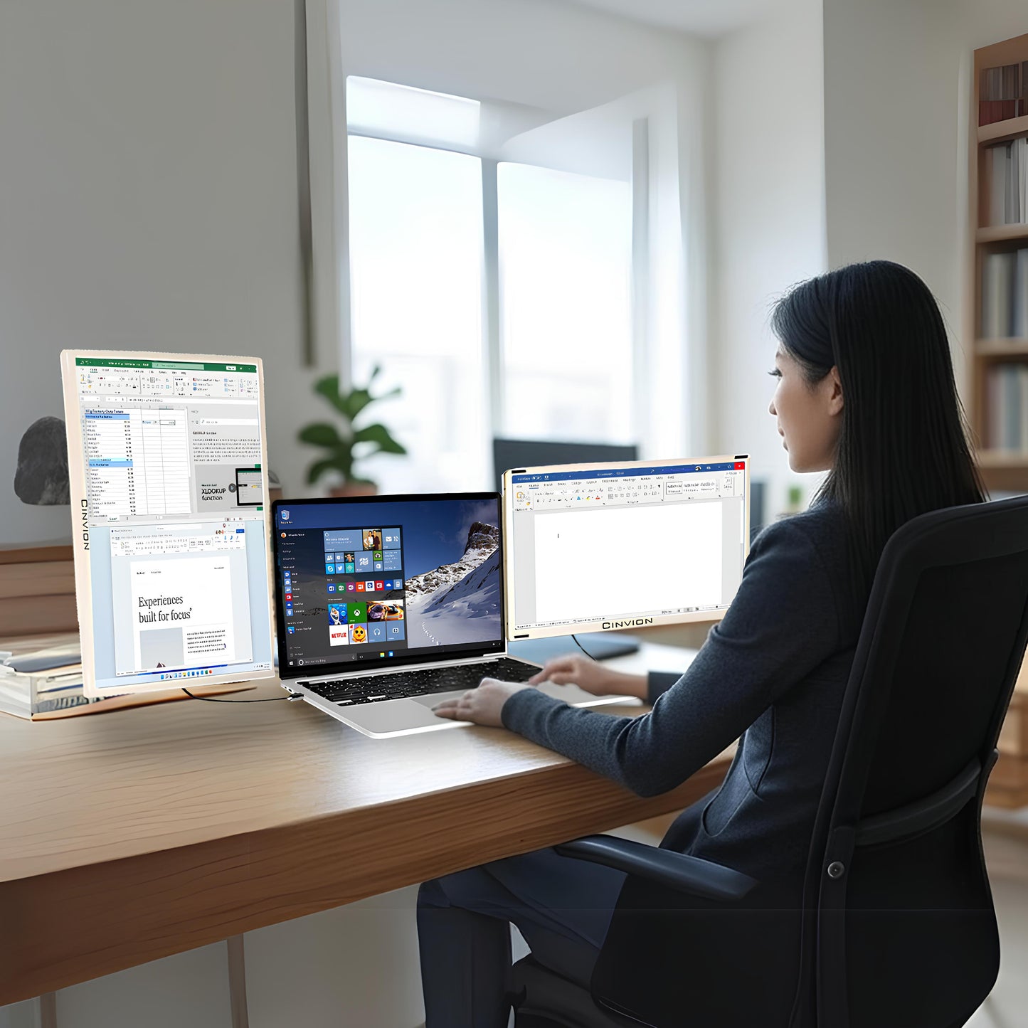 Laptop Screen Extender