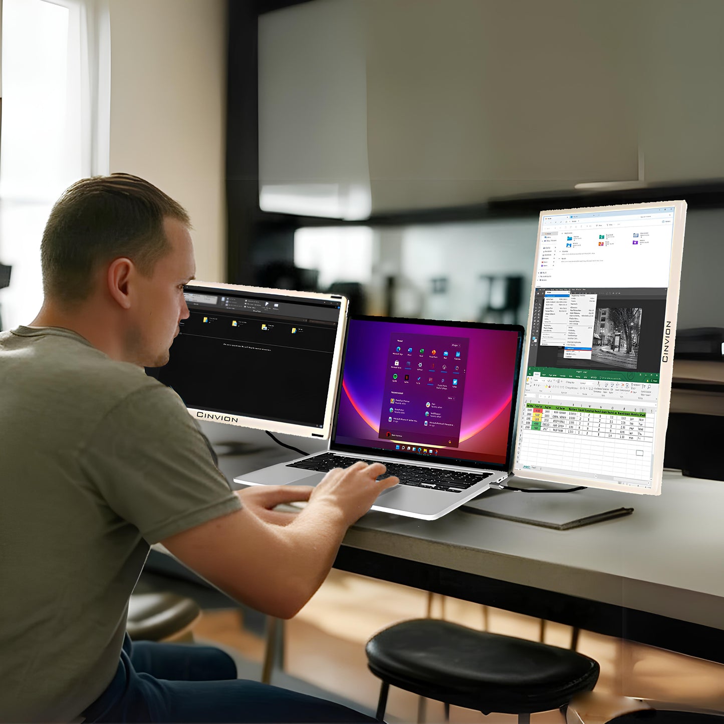 Laptop Screen Extender