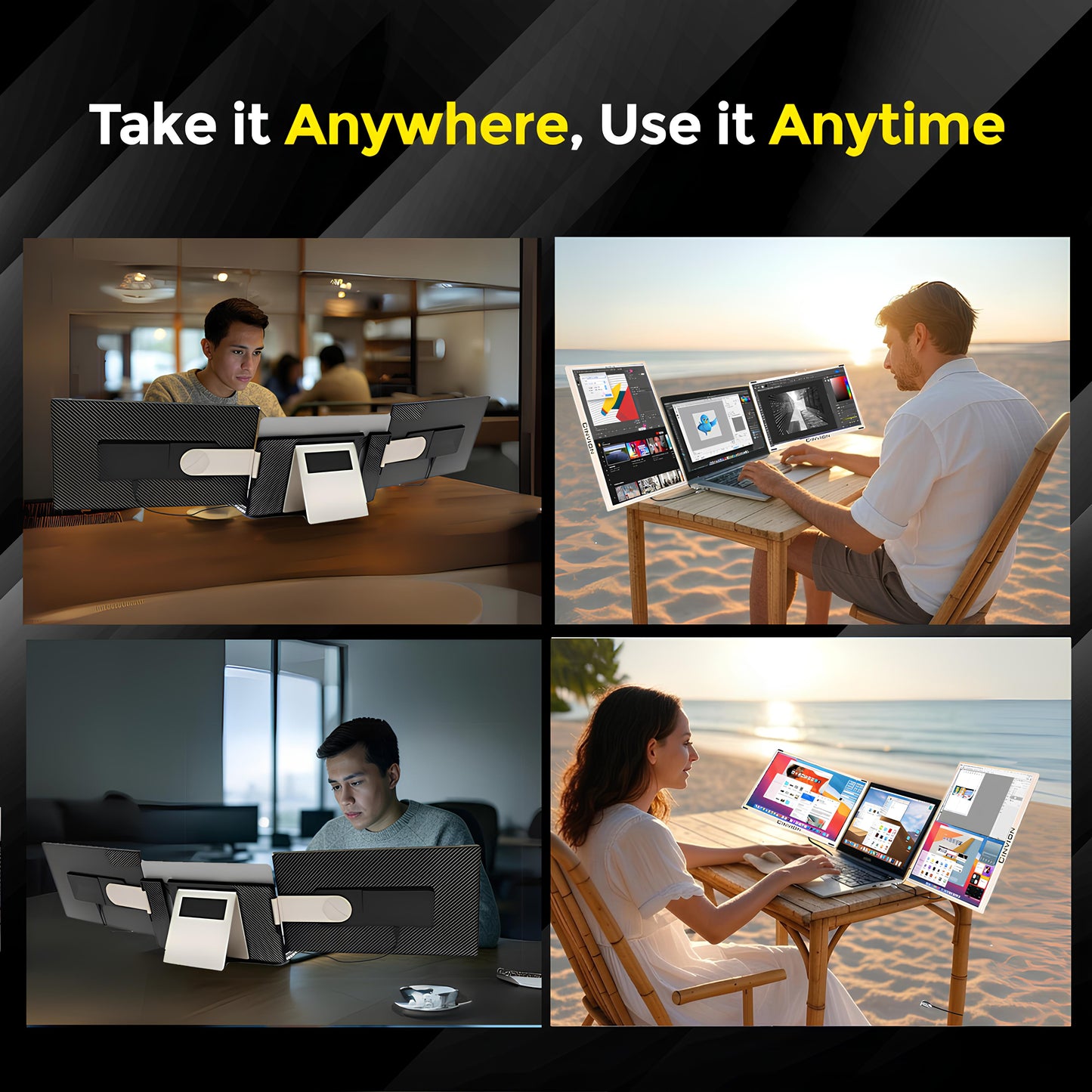 Laptop Screen Extender