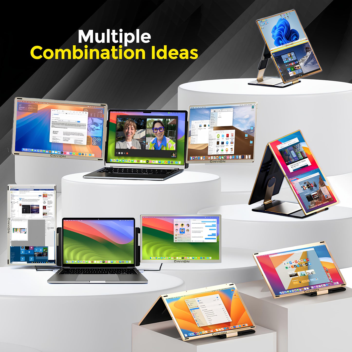 Laptop Screen Extender