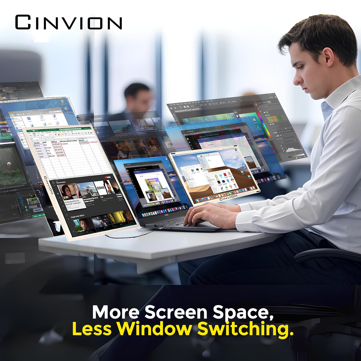 Laptop Screen Extender