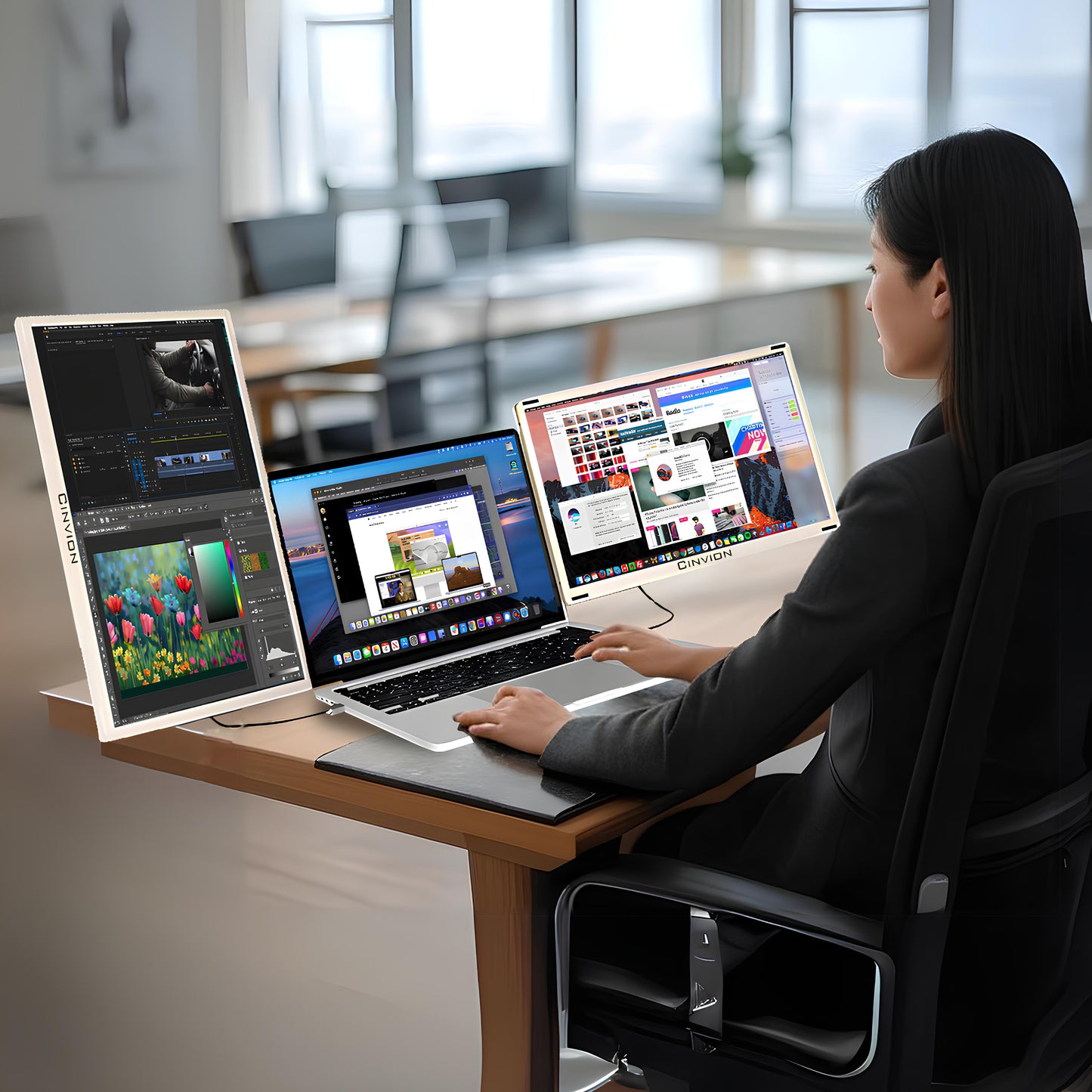 Laptop Screen Extender