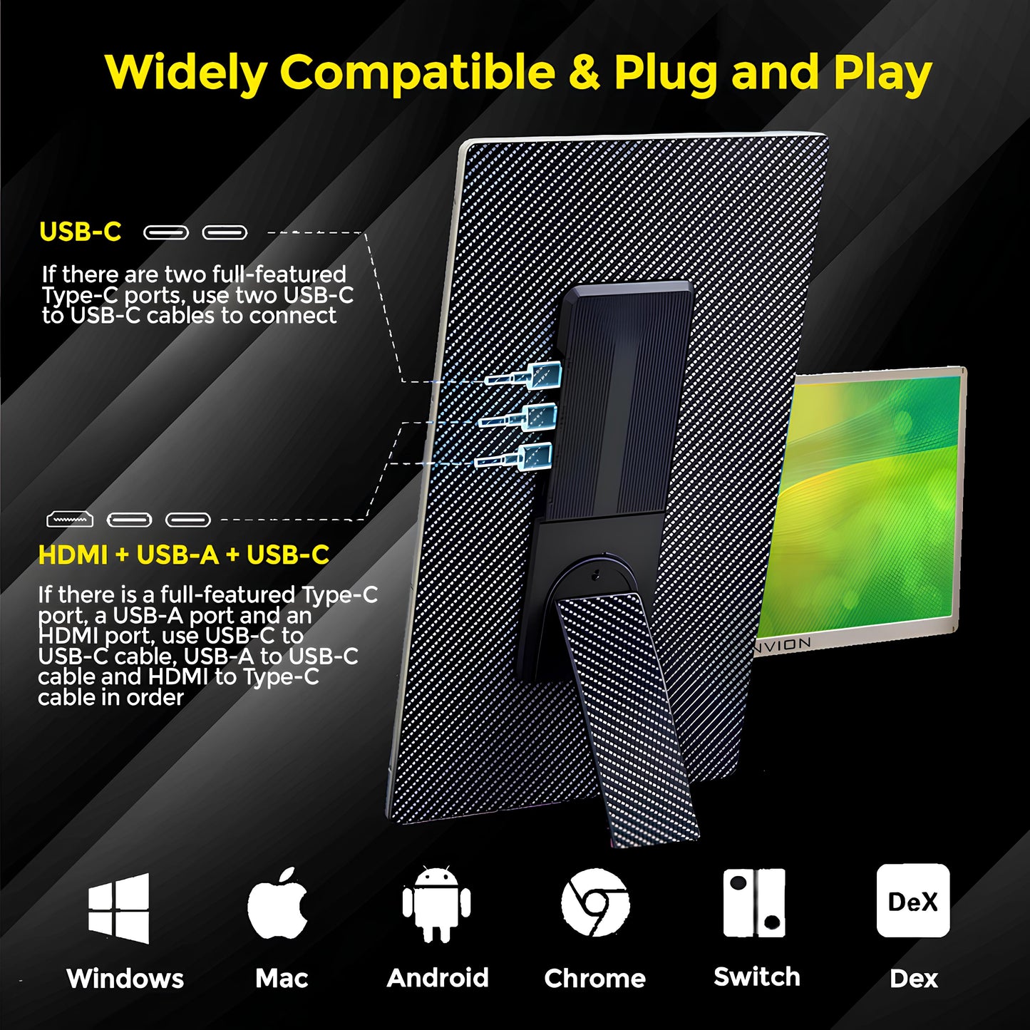 Laptop Screen Extender