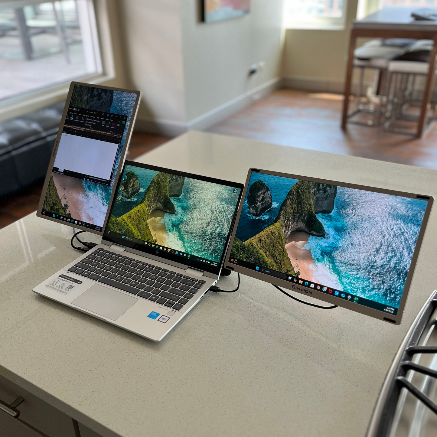 Laptop Screen Extender