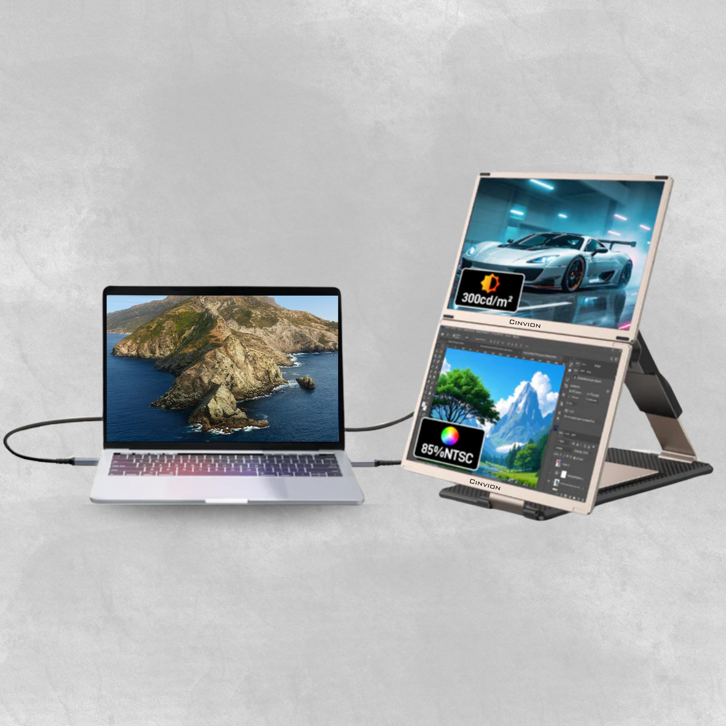 Laptop Screen Extender