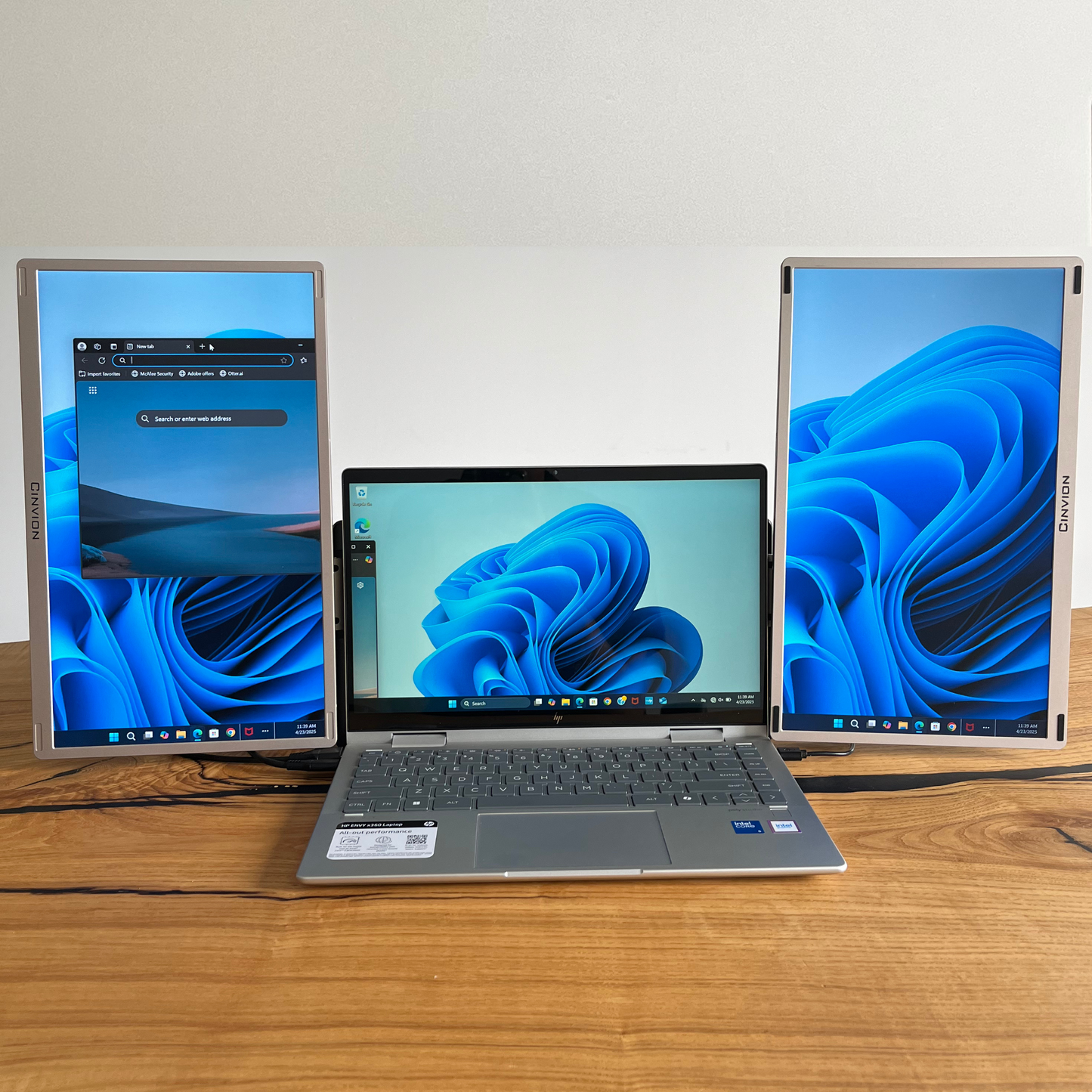 Laptop Screen Extender